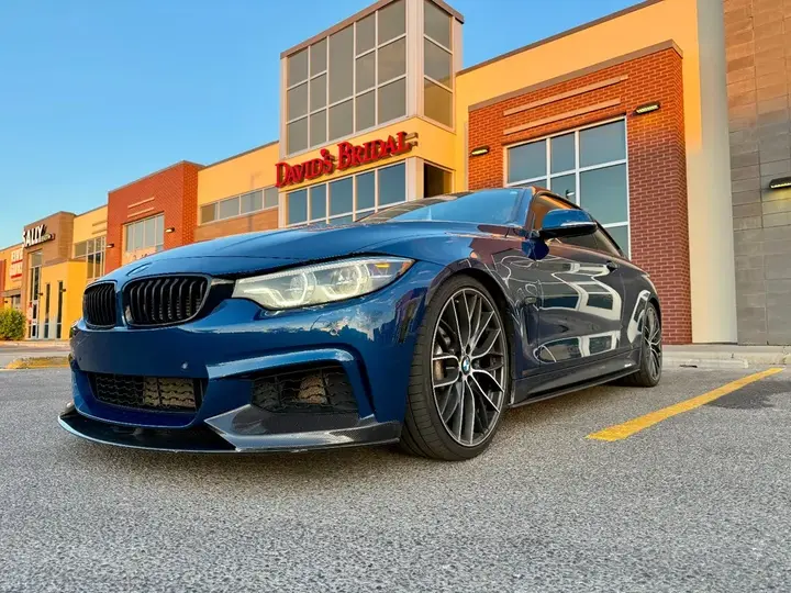 BMW M440I 2018 photo 3