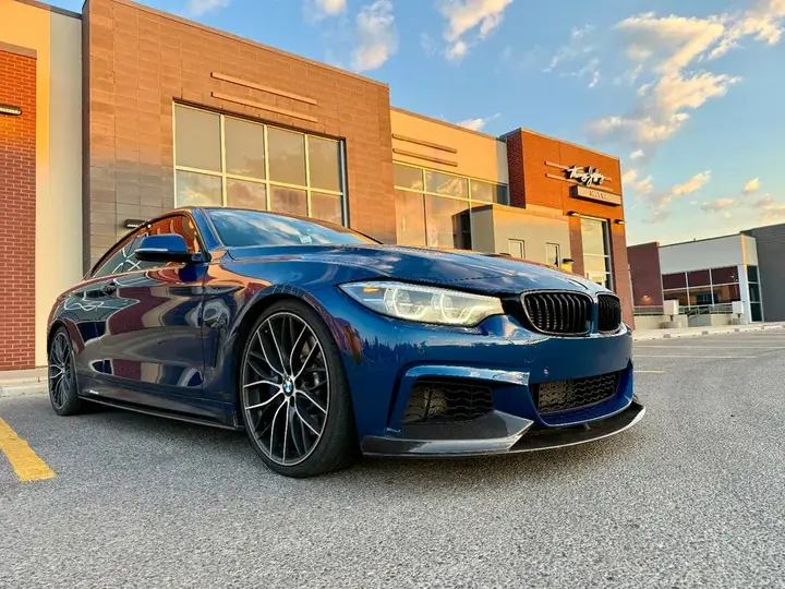 BMW M440I 2018 photo 4