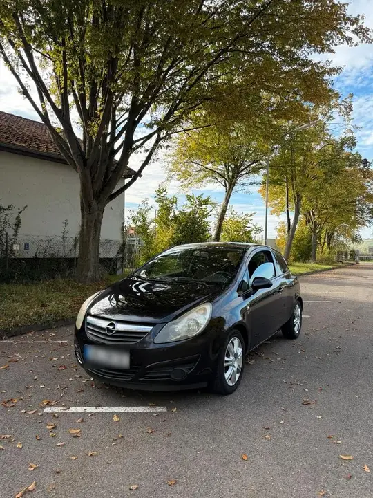 Opel Corsa D