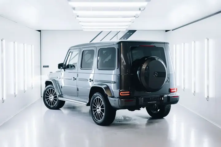 Mercedes-Benz G 500 2019 photo 4