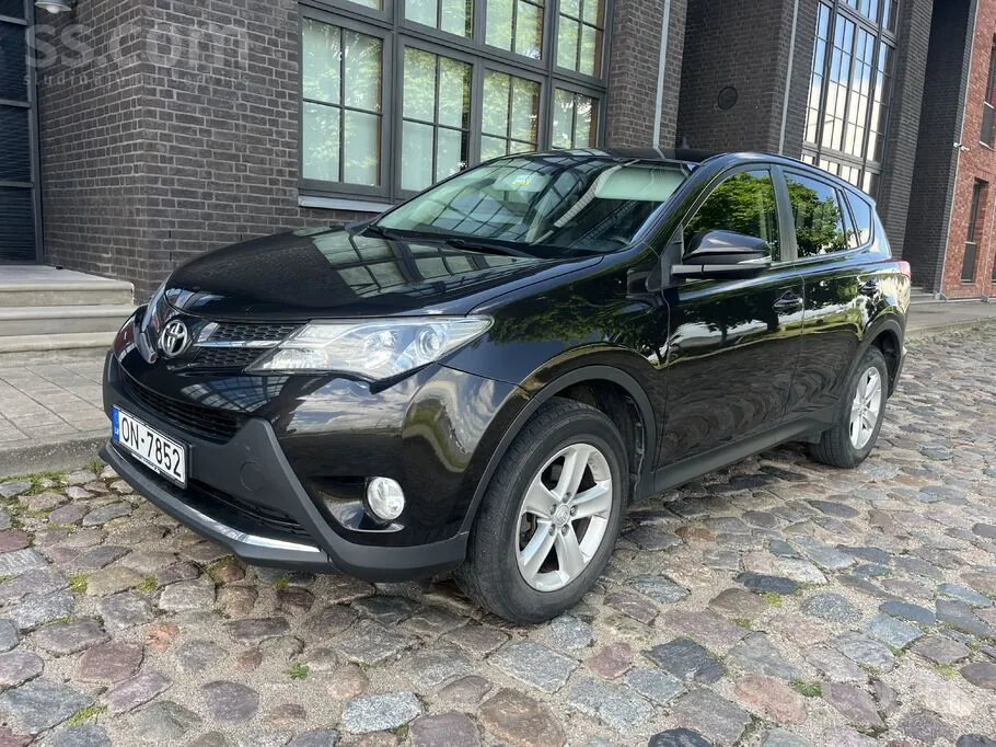 Toyota Rav4 2014 photo 5