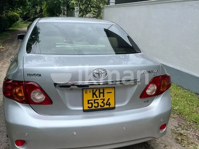Toyota Corolla 2008 photo 2