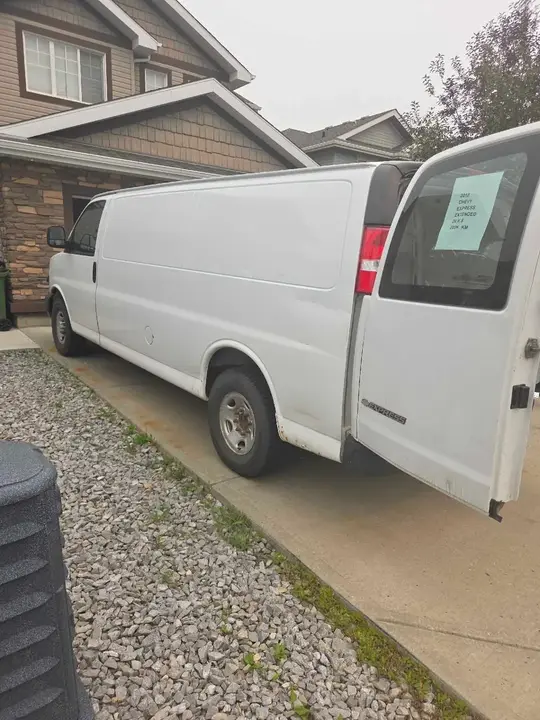 Chevrolet Express 2018 photo 2