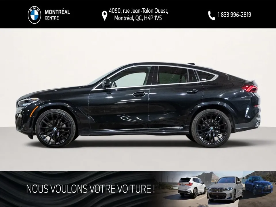BMW X6 2021 photo 4