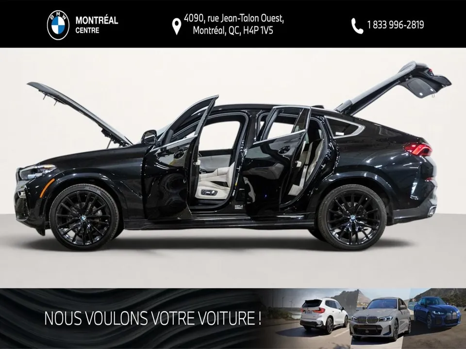 BMW X6 2021 photo 5