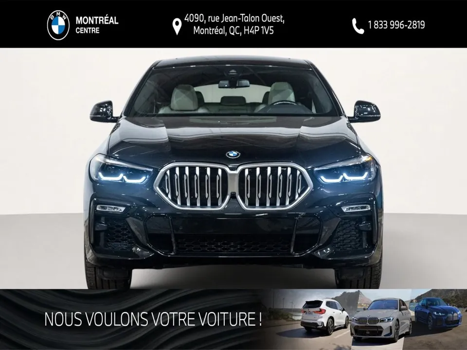 BMW X6 2021 photo 2