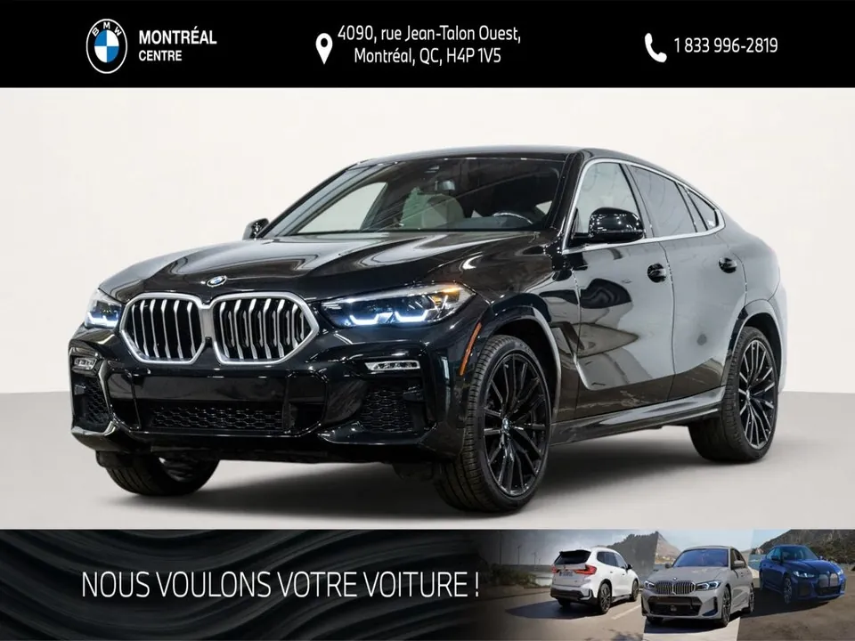 BMW X6 2021 photo 3