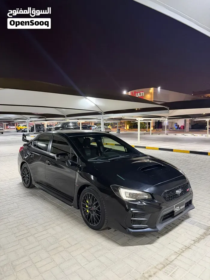 Subaru Wrx Sti 2020 photo 3