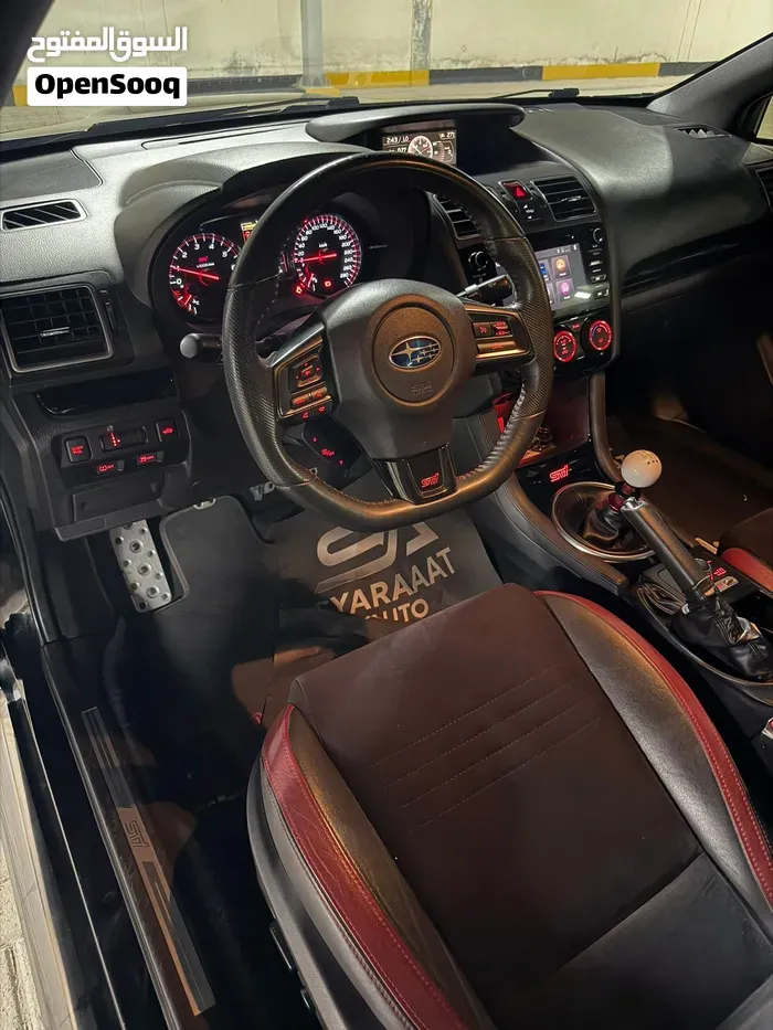 Subaru Wrx Sti