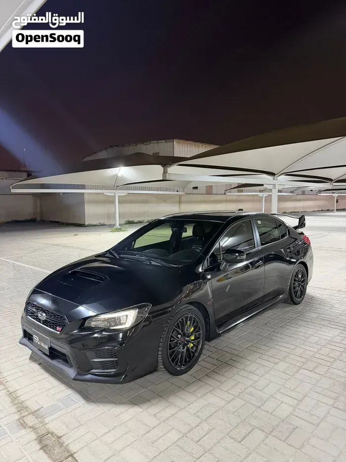 Subaru Wrx Sti