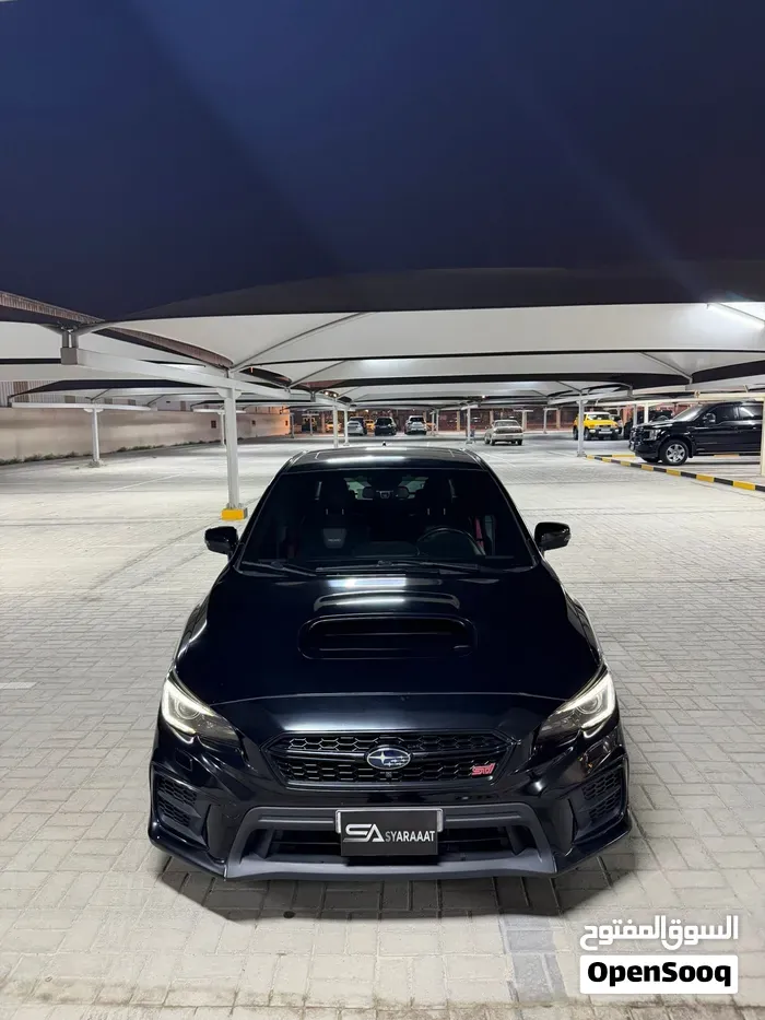 Subaru Wrx Sti