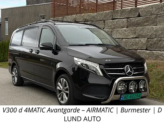 Mercedes-Benz V300 D