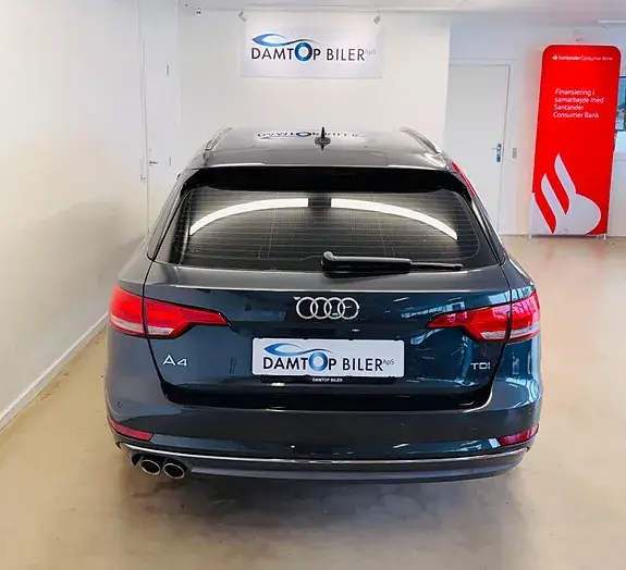Audi A4 2016 photo 4