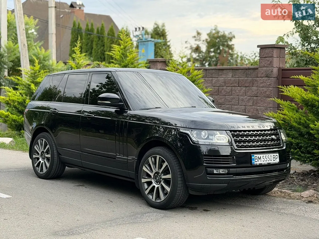 Land Rover Range Rover 2017 photo 4