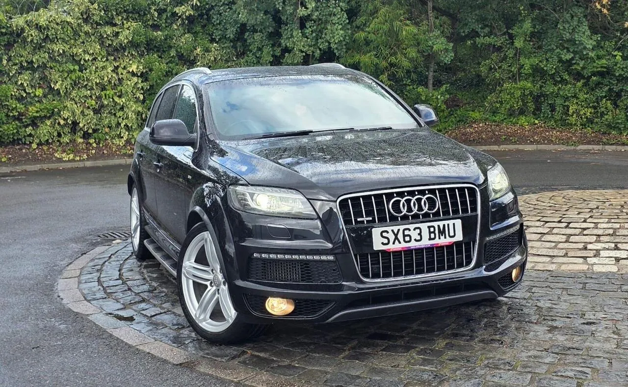 Audi Q7 2014 photo 2