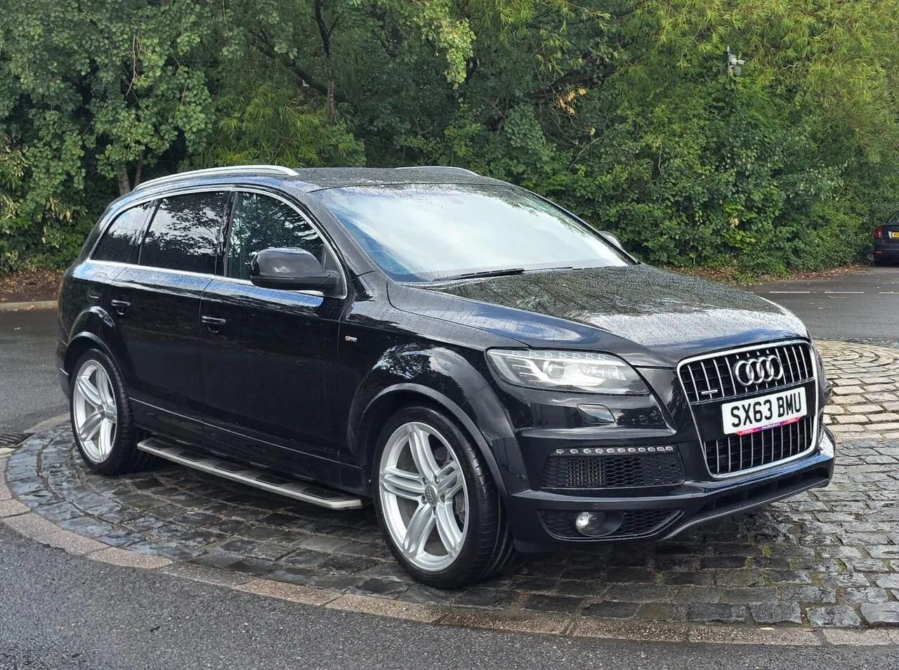 Audi Q7 2014 photo 3