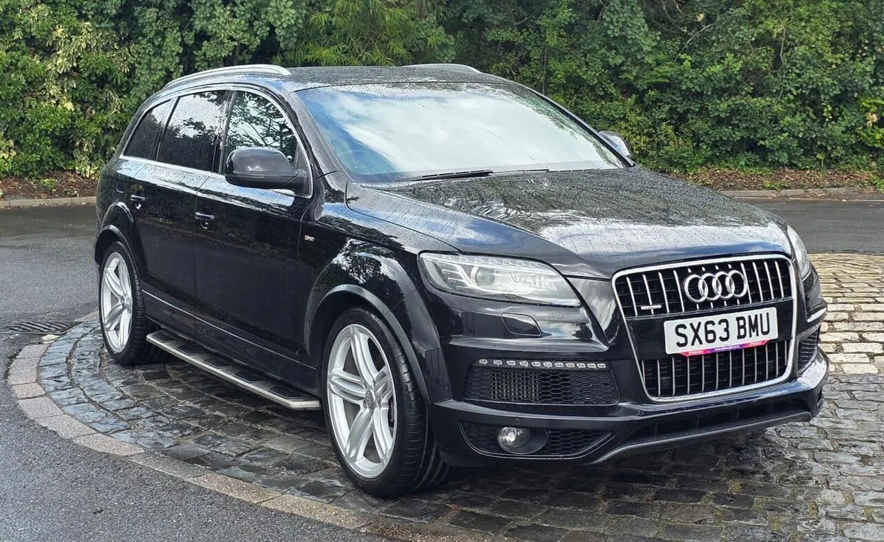 Audi Q7 2014 photo 4