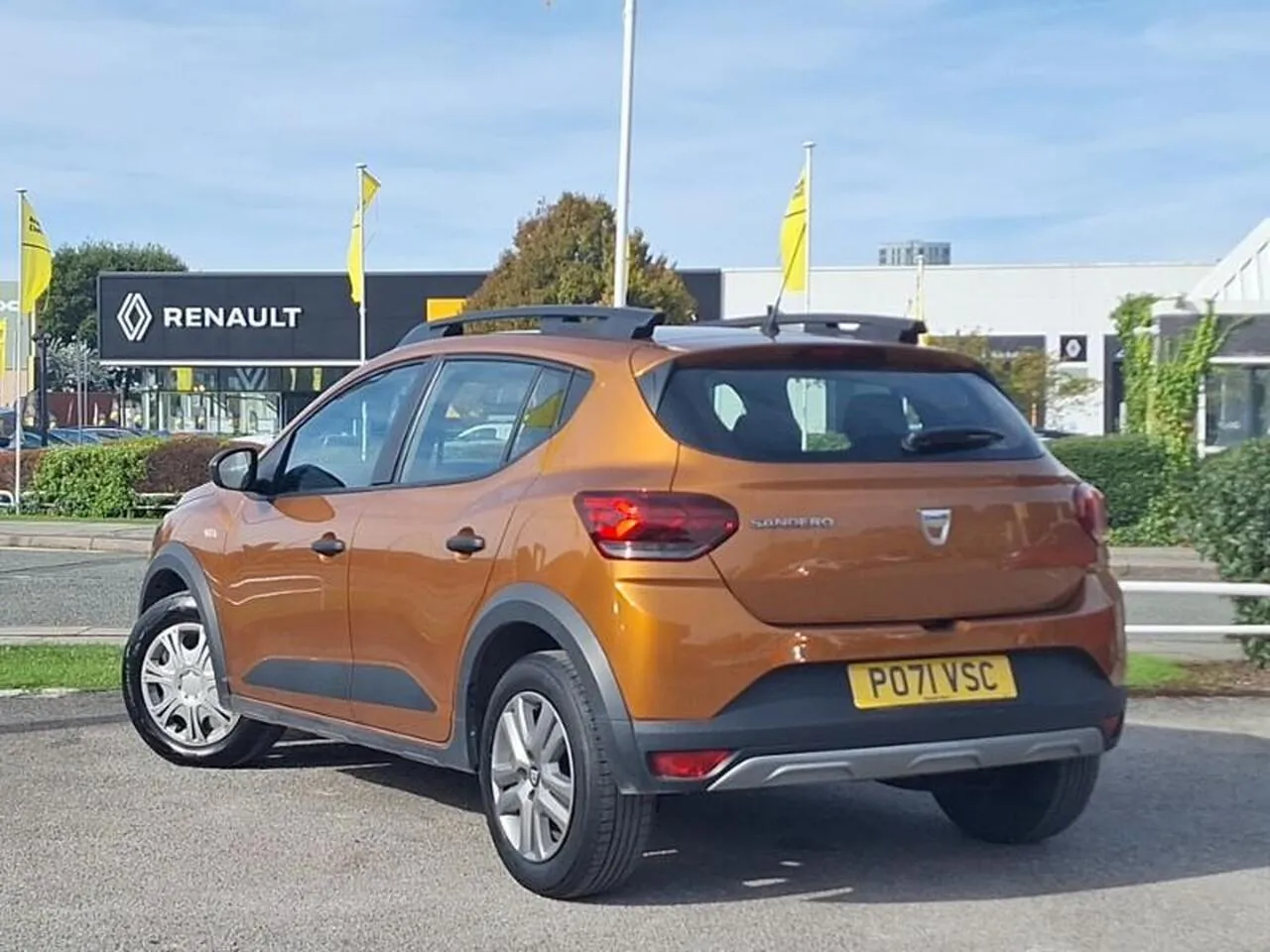 Dacia Sandero Stepway 2021 photo 2