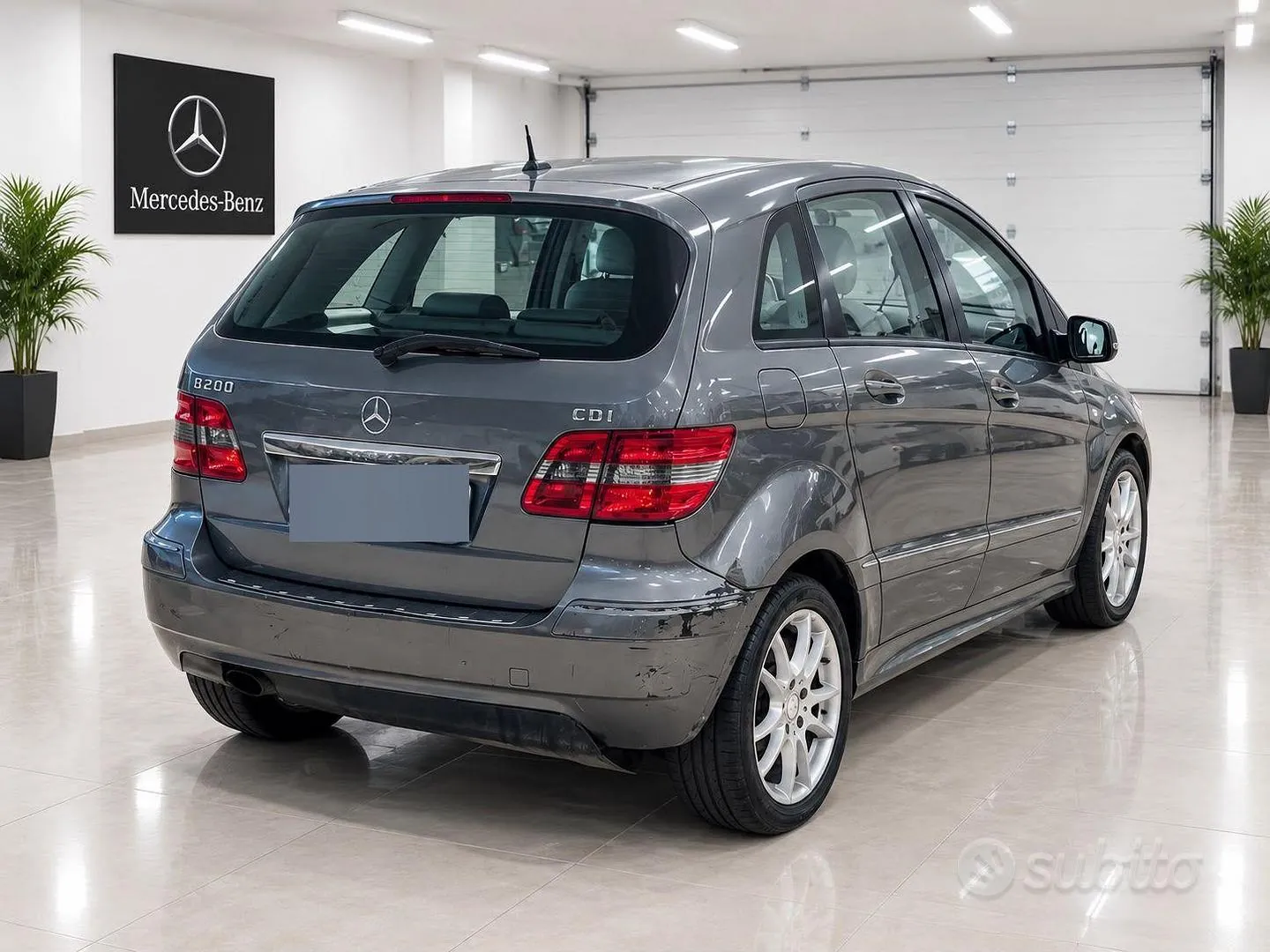 Mercedes-Benz B-Class 2010 photo 4