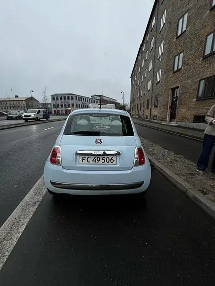 Fiat 500 2008 photo 2