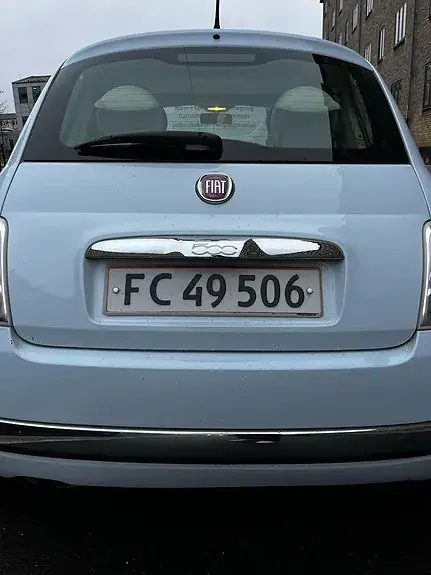 Fiat 500 2008 photo 4