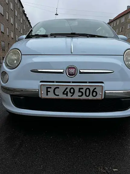 Fiat 500 2008 photo 5