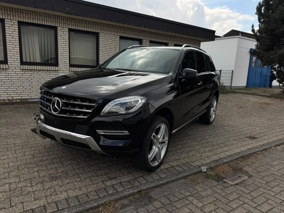 Mercedes-Benz Ml 350 Cdi