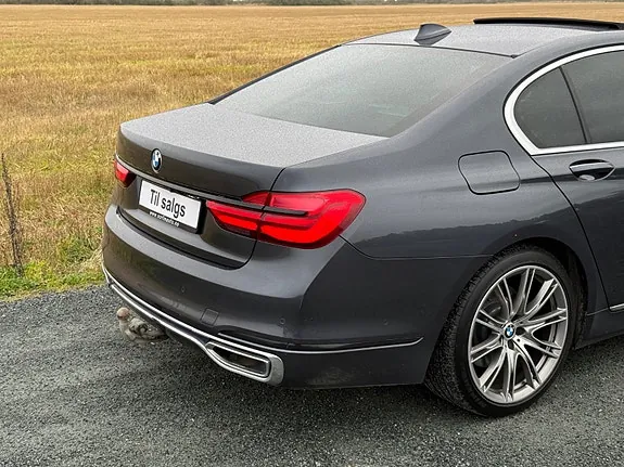 BMW 730D 2016 photo 5