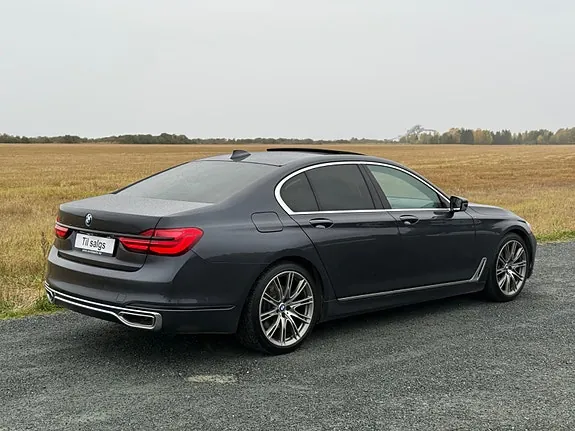 BMW 730D 2016 photo 4