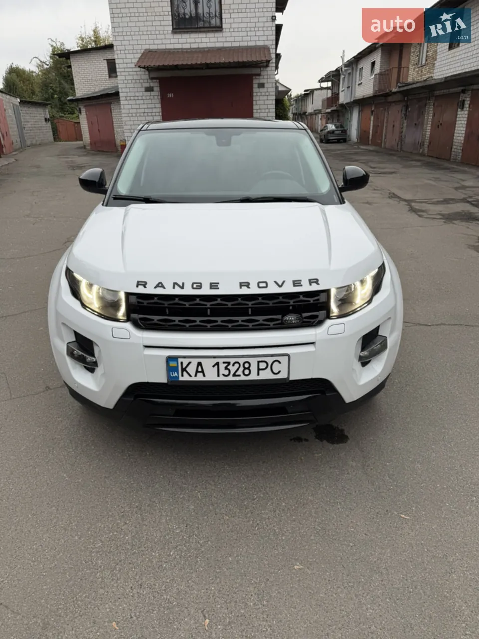 Land Rover Range Rover Evoque 2014 photo 4