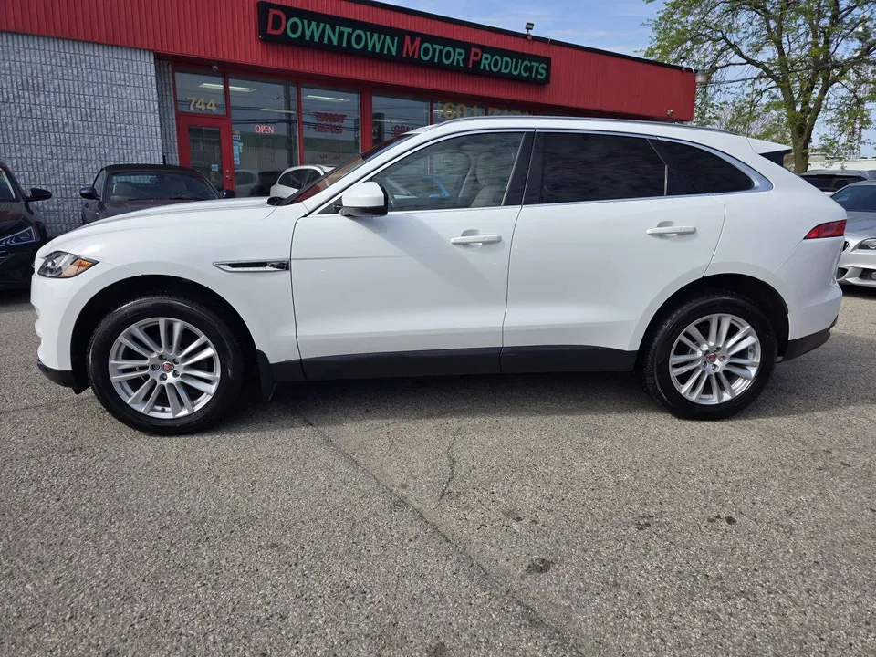 Jaguar F-Pace 2018 photo 3