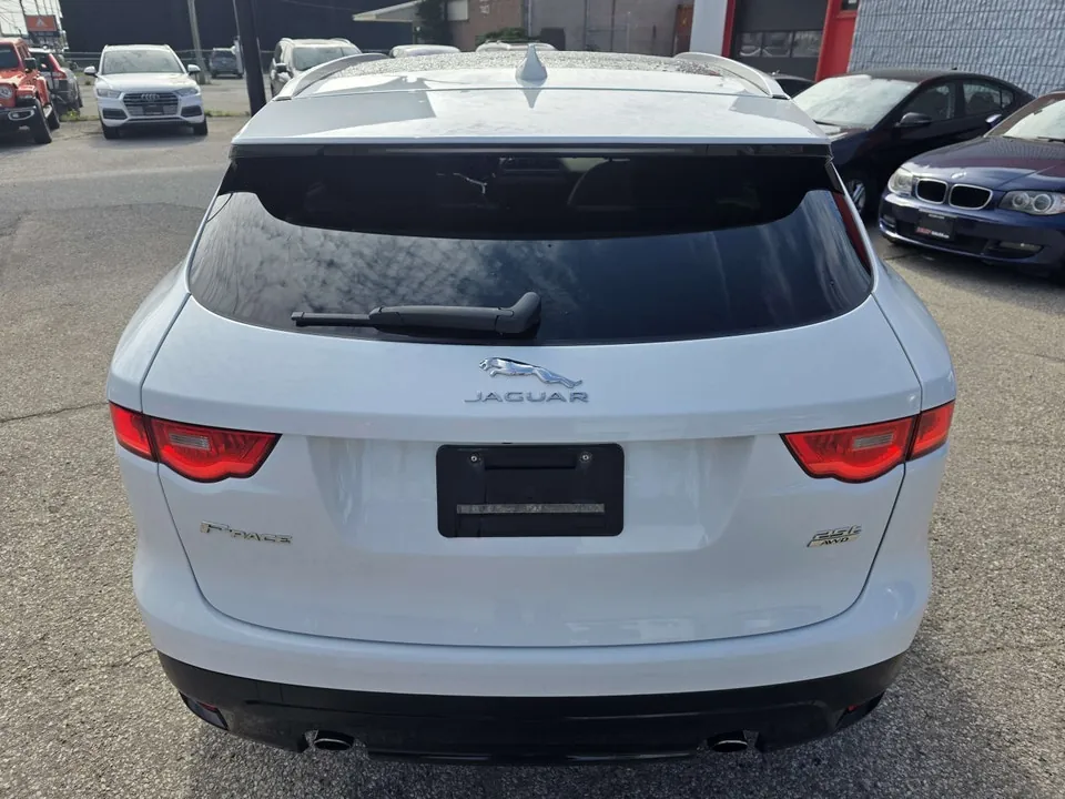Jaguar F-Pace 2018 photo 5