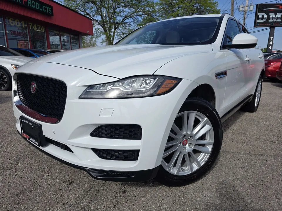 Jaguar F-Pace 2018 photo 2