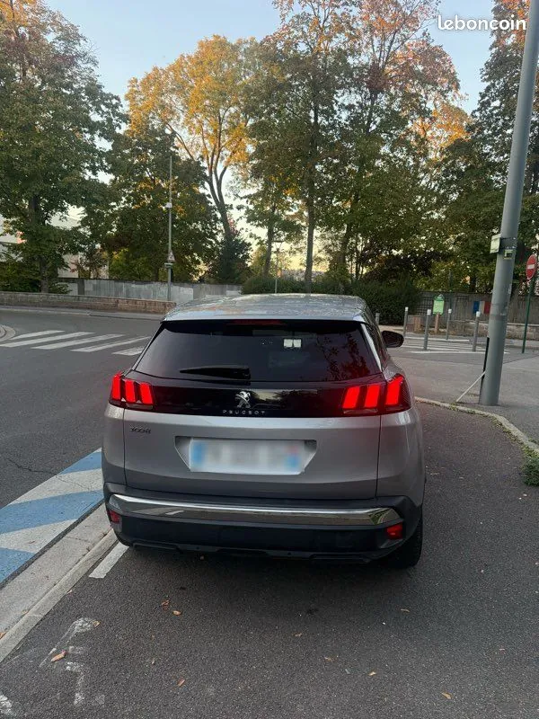 Peugeot 3008 2019 photo 3