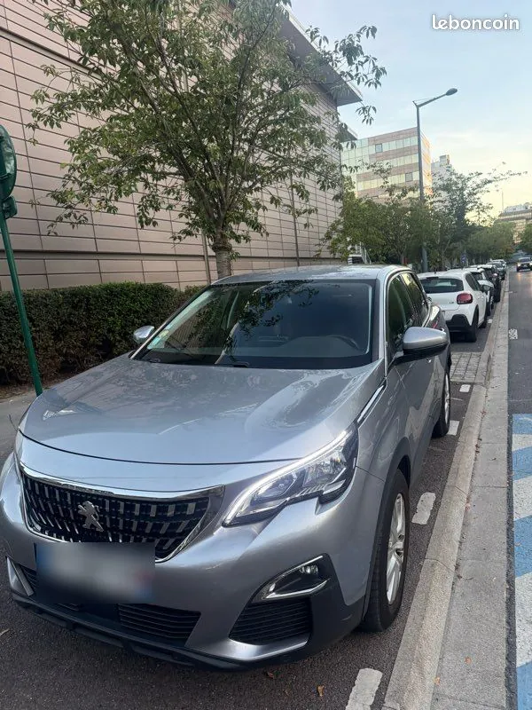 Peugeot 3008 2019 photo 2