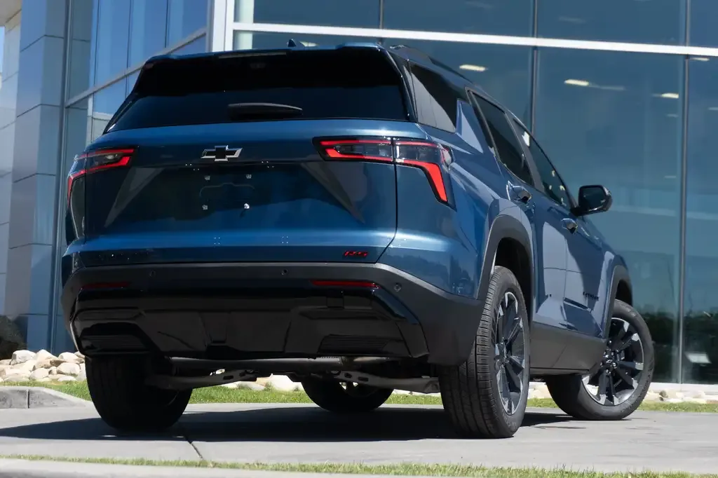 Chevrolet Equinox 2026 photo 4