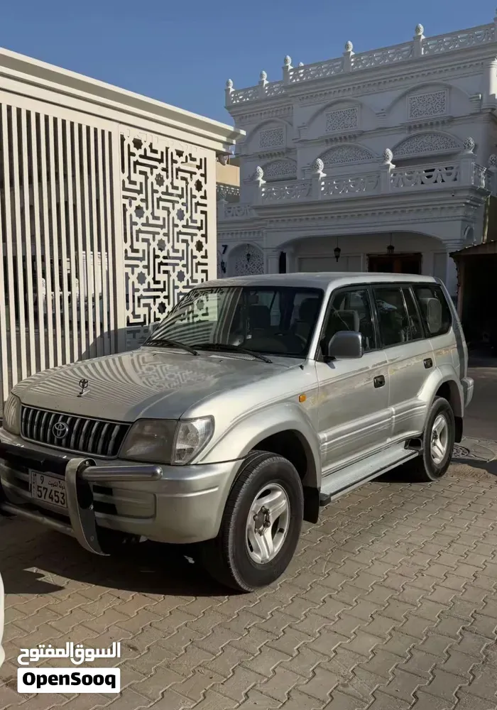 Toyota Prado 2002 photo 3
