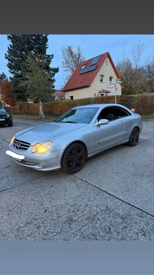 Mercedes-Benz Clk 240