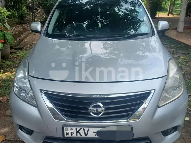 Nissan Sunny 2013 photo 2