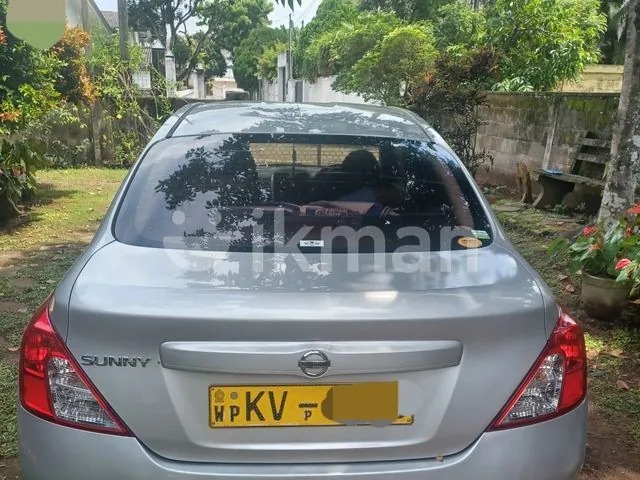Nissan Sunny 2013 photo 3