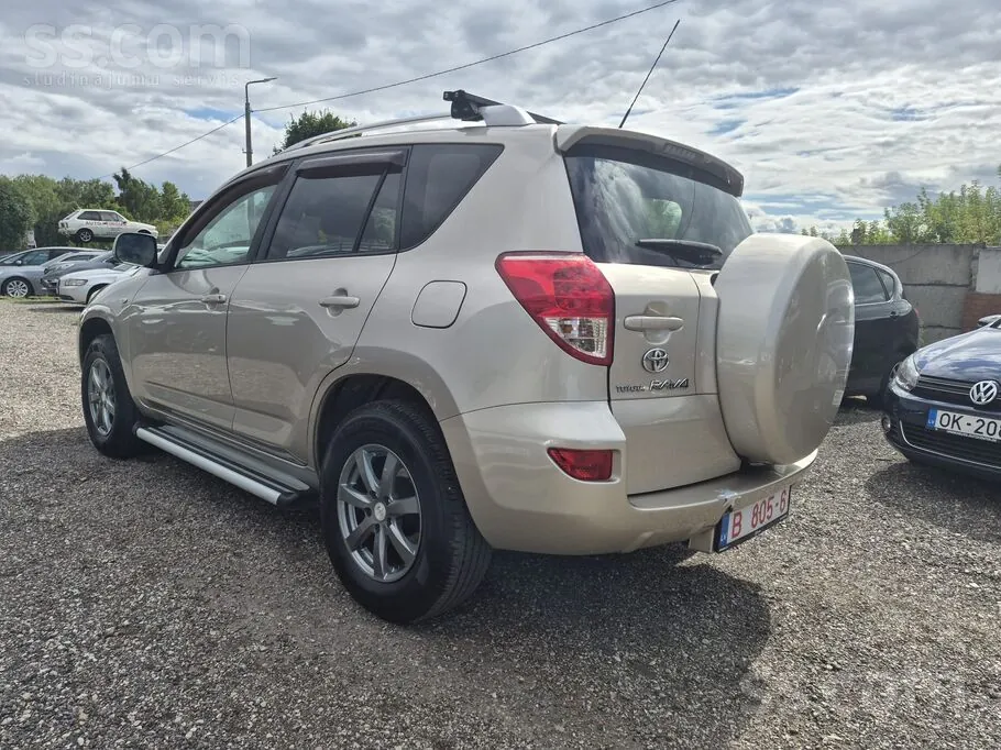 Toyota Rav4 2007 photo 5