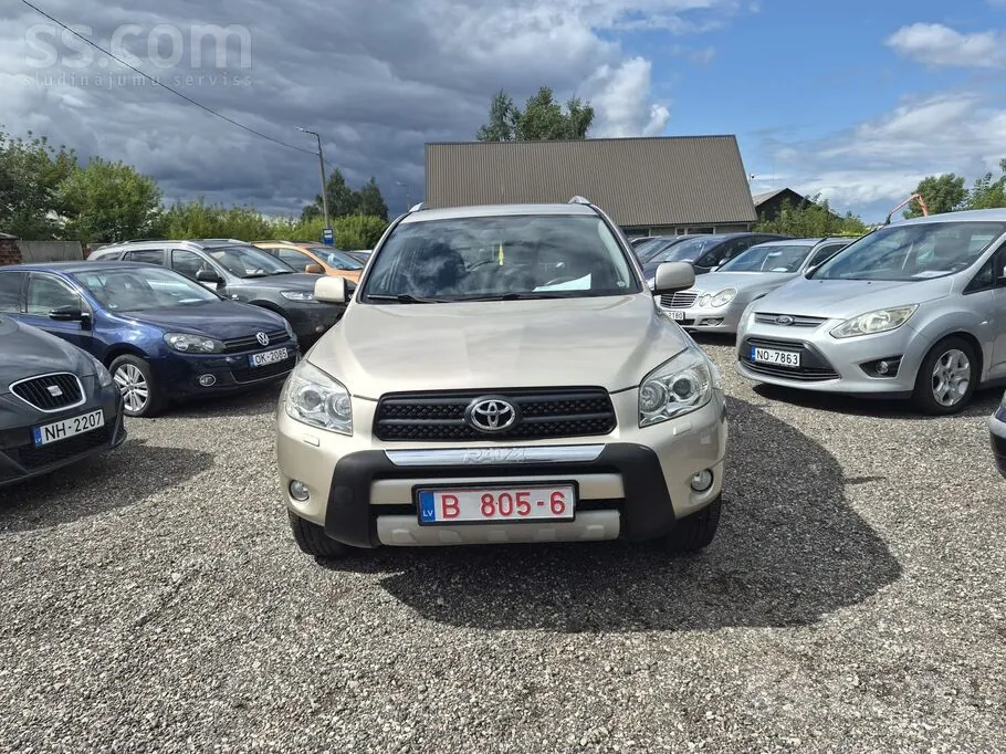 Toyota Rav4 2007 photo 2