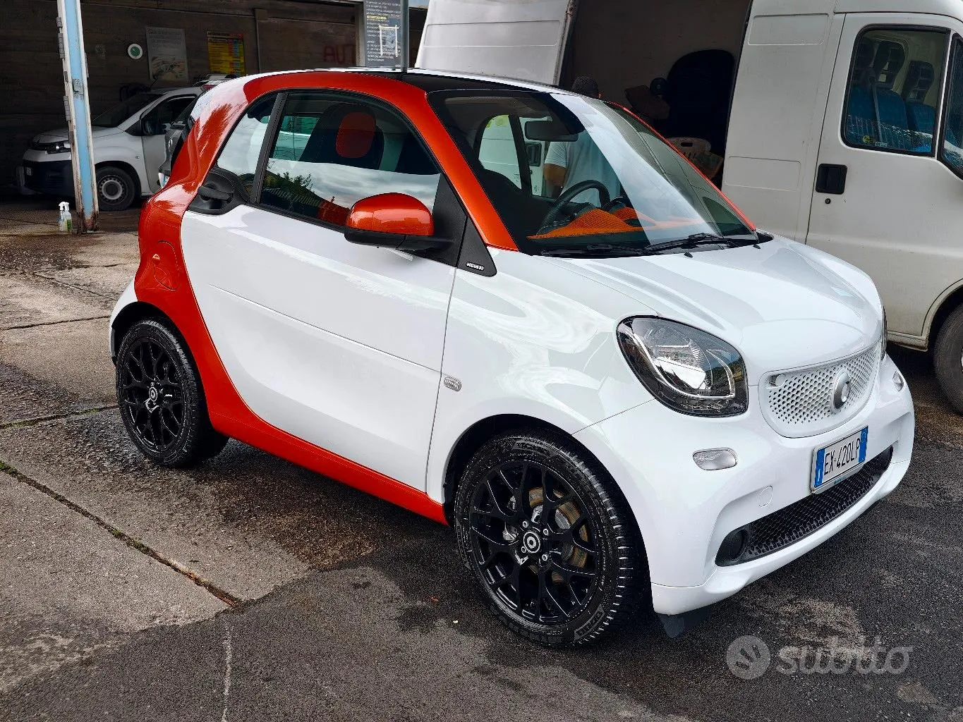 Smart Fortwo 2014 photo 2