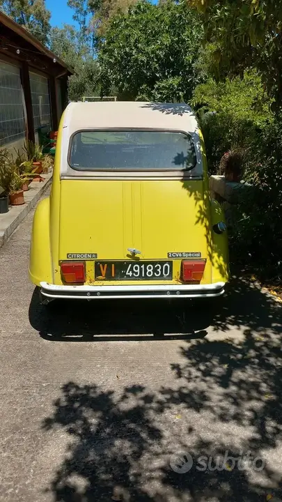 Citroen 2Cv 1981 photo 3