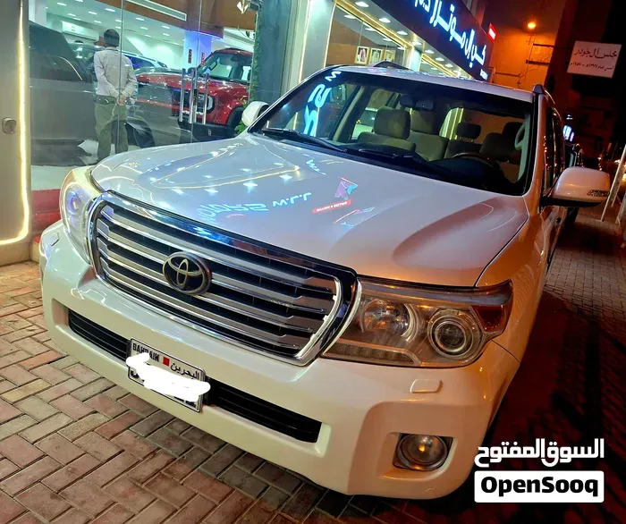 Toyota Land Cruiser Gxr 2013 photo 4