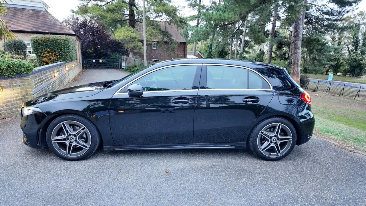 Mercedes-Benz A-Class 2018 photo 5