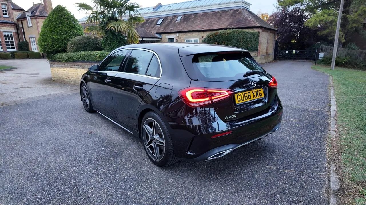 Mercedes-Benz A-Class 2018 photo 2