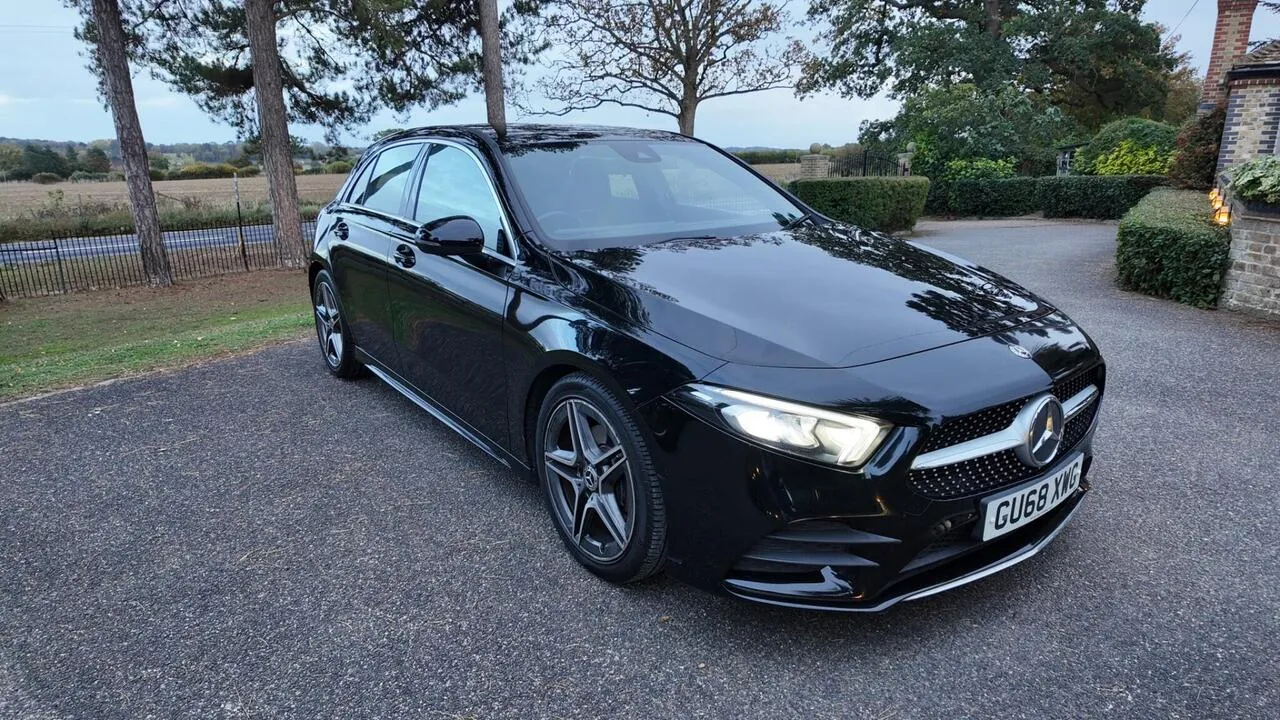 Mercedes-Benz A-Class 2018 photo 4