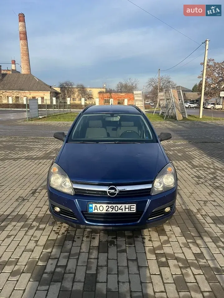 Opel Astra 2006 photo 3
