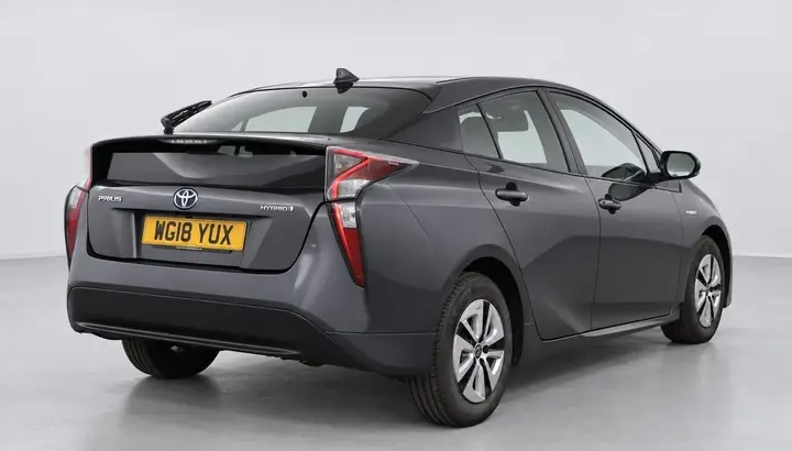 Toyota Prius 2018 photo 4